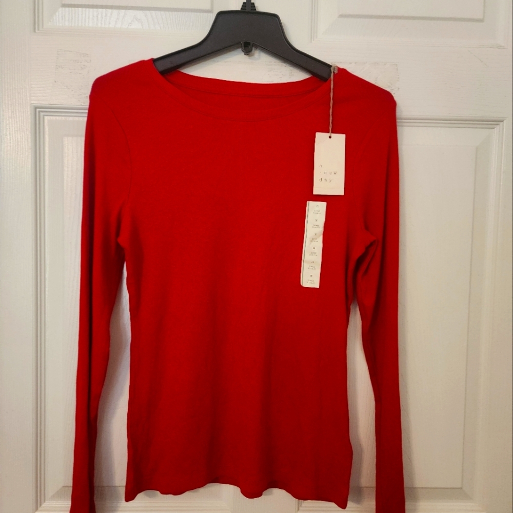 a new day, Long Sleeve Top